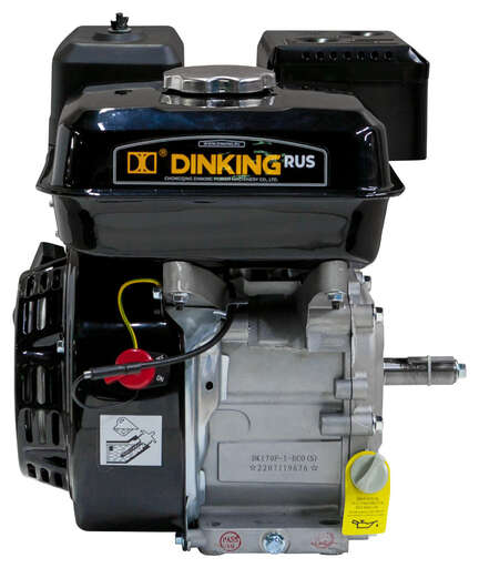 Изображение для Двигатель Dinking DK170F-1-ECO(S) (7 лс, 20 мм)
