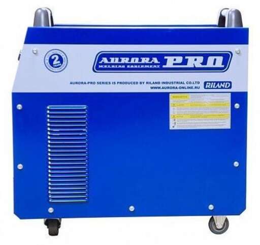 Изображение для Индустриальный инверторный сварочный полуавтомат AuroraPRO ULTIMATE 350 INDUSTRIAL (MIG/MAG+MMA)
