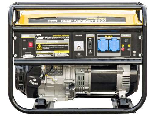 Изображение для Генератор бензиновый КЕДР AlphaGen-5500 (5.5 кВт)