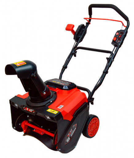 Изображение для Снегоуборщик аккумуляторный BRAIT BBS6048W (58В)