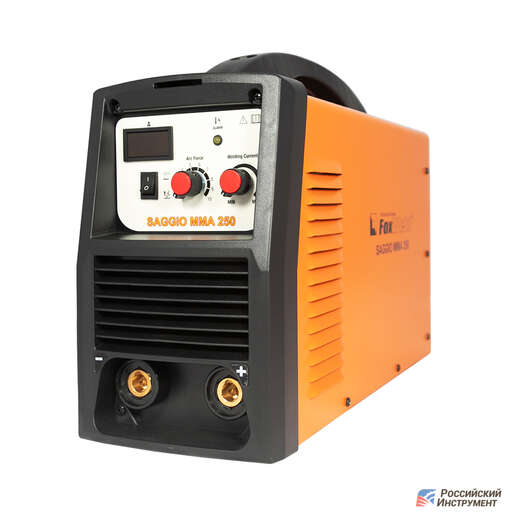 Изображение для Сварочный инверторный аппарат Foxweld SAGGIO MMA 250 (MMA/TIG LIFT)