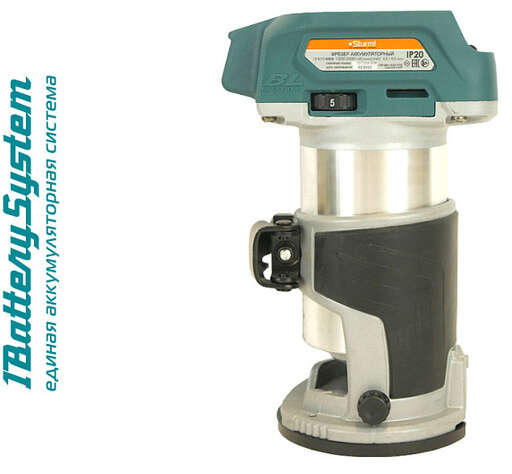 Изображение для Аккумуляторный фрезер Sturm! CER1803 1BatterySystem