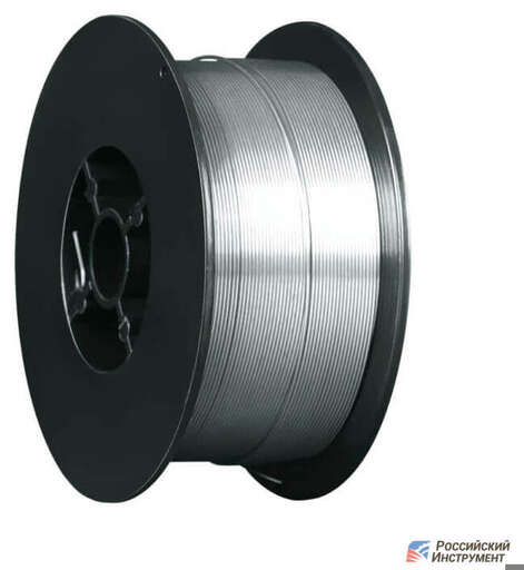 Изображение для Проволока нержавейка Foxweld ER-308 LSI/СВ-04Х19Н9 (1 кг, 0.8 мм, D100)