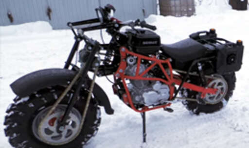 Изображение для Мотоцикл внедорожный СКАУТ-9 (ПОЛНЫЙ ПРИВОД)