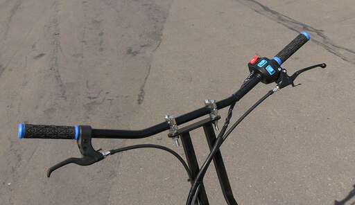 Изображение для Мотобуксировщик Лидер-1К-2Т-15АП без лыжного модуля (Lifan 15 лс, электростартер, освещение)