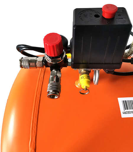 Изображение для Воздушный компрессор масляный СОЮЗ ВКС-93210С (2.4 кВт)