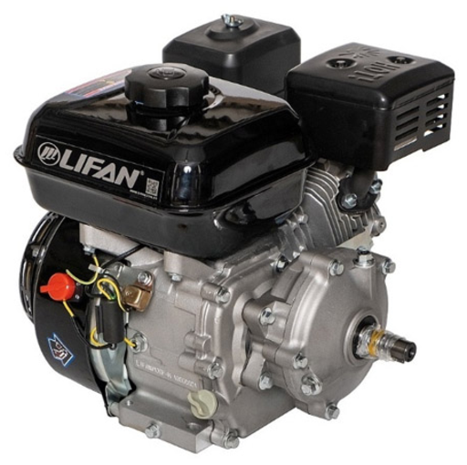 Изображение для Двигатель Lifan 170F-Н (7 лс, вал 20 мм, понижение в 6 раз)