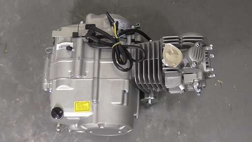 Изображение для Двигатель 4т. 140 см3 (1P56FMJ) ,4МКПП, автомат. сцепл,педаль как "П5" ниж.эл.стартер