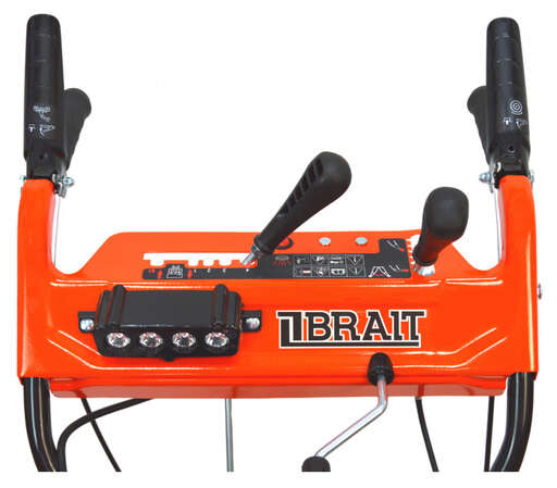 Изображение для Снегоочиститель бензиновый Brait  BR-7061ELK (7 лс, электростартер, 4 вперед/1 назад)