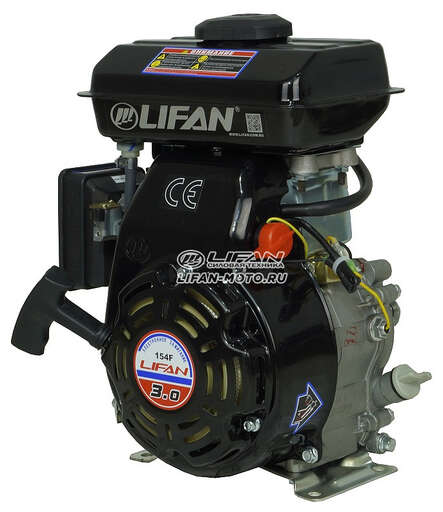 Изображение для Двигатель Lifan 154F (3 лс, 16 мм)