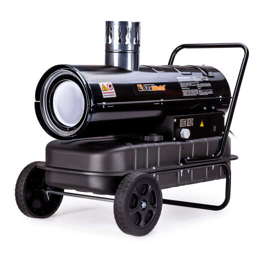 Изображение для Дизельная тепловая пушка косвенного нагрева FoxWeld FoxHeat DI20 (20 кВт)