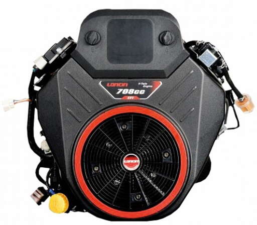 Изображение для Двигатель инжекторный Loncin LC2P77F-2-EFI (22 лс, электростартер)