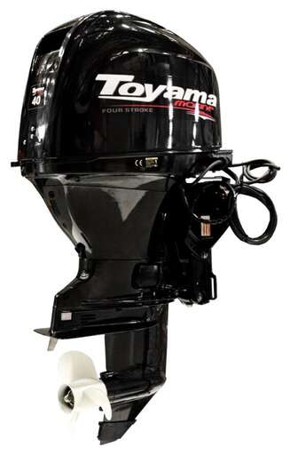Изображение для Подвесной лодочный мотор Toyama F40FEL-T-EFI (4-х тактный, 3-х цилиндровый, 40 лс, электростартер)