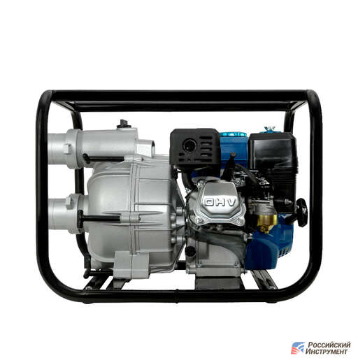 Изображение для Мотопомпа бензиновая FoxWeld VARTEG 1300T80 (7 лс, для грязной воды)