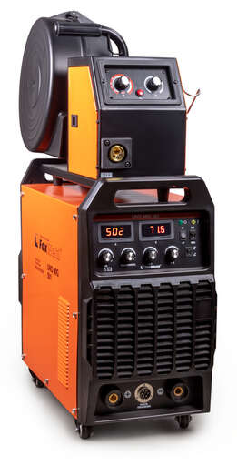 Изображение для Сварочный полуавтомат Foxweld UNO MIG 501(трехфазный, MMA/MIG-MAG/TIG LIFT)