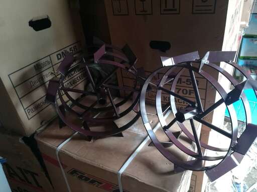 Изображение для Грунтозацепы для мотоблока (под шестигранник S24, 3 обода)