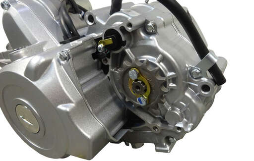 Изображение для Двигатель 4т. 110 см3 (1P52, 152FMH) электро/кикстартер, автомат КПП4 (Шифтер)