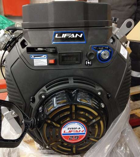 Изображение для Болотоход РосИнст SC300 (29 лс, электростартер, Lifan 2V80F-A) + подарок