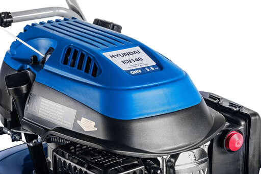 Изображение для Бензиновая газонокосилка HYUNDAI L 5100M (несамоходная, 3.8 лс)