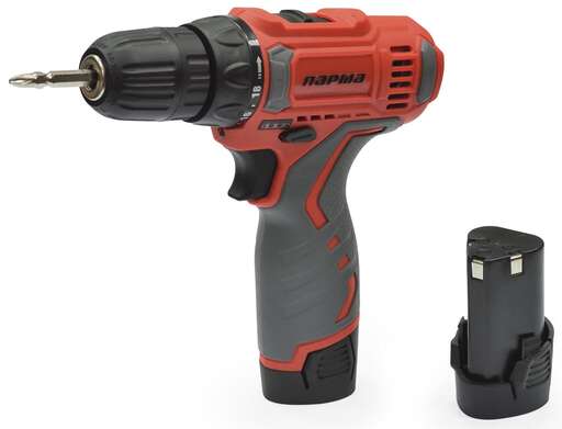Изображение для Дрель-шуруповёрт Парма ДША-01-1312/1Li (12В, 2 аккумулятора)