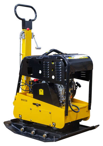 Изображение для Виброплита MASALTA MS-330-1S (дизельная, Kama KM186F, 9 лс)