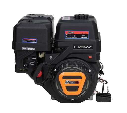 Изображение для Двигатель Lifan KP500 11А ( 22 лс, 25 мм, катушка 11А)