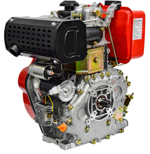 Изображение для Двигатель дизельный Brait BR420DEG (9 лс, электростартер, шлицы 25 мм)