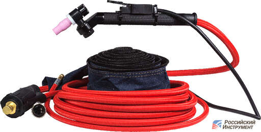 Изображение для Горелка сварочная Start SuperFlex EV09RF-40 9 TIG RF (4 м, аргонодуговая сварка)