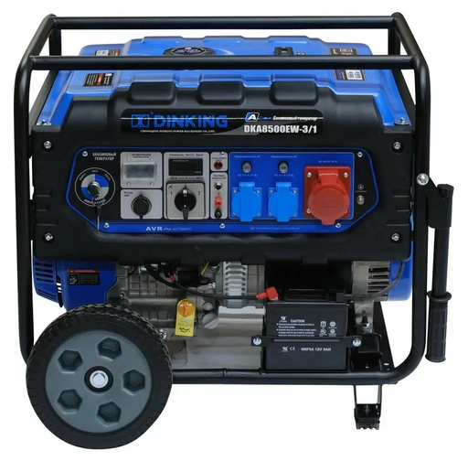 Изображение для Генератор бензиновый Dinking DKA8500EW-3/1 (8.5 кВт, электоростартер, 230/380)