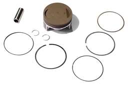 Изображение для Поршень 62,00 мм 4 такт.  ZS190E (ZS1P62YML-2) (кольца, палец 14мм, стоп. кол.) (100061500, 10010153