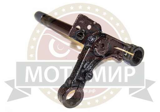 Изображение для Траверса нижняя Zodiak в сборе с осью (под перья 25 мм)