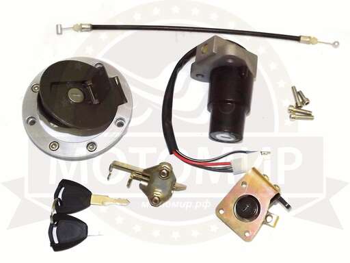 Изображение для Замок зажигания FALCON SPEEDFIRE 250см3 (+ бензобака+ седла) (RF2B316)