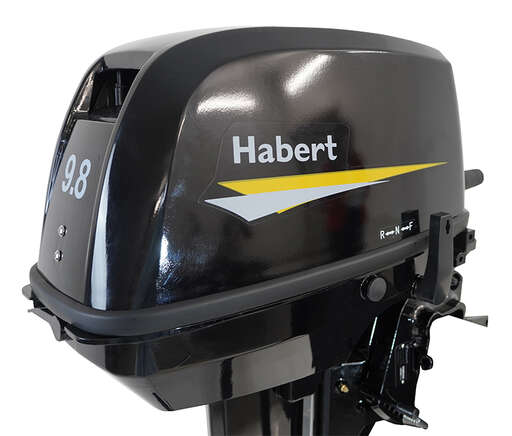 Изображение для Habert Мотор лодочный HT9.8BMS