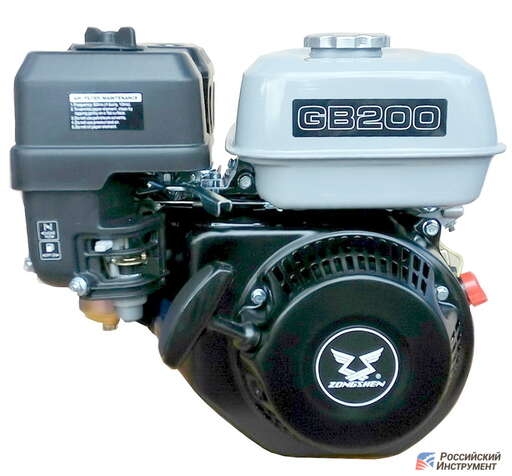 Изображение для Двигатель Zongshen GB 200Q (6.5 лс, Ø 19.05 мм)
