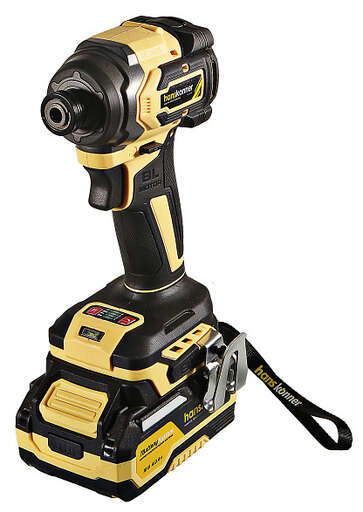 Изображение для Аккумуляторный ударный винтоверт Hanskonner HCD20280BLC 1BatterySystem