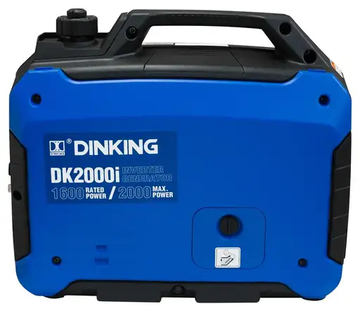 Изображение для Генератор бензиновый инверторный Dinking DK2000i (2кВт)