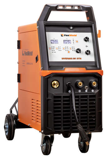 Изображение для Сварочный полуавтомат Foxweld INVERMIG 351 SYN (трехфазный, MMA/MIG-MAG/TIG LIFT)