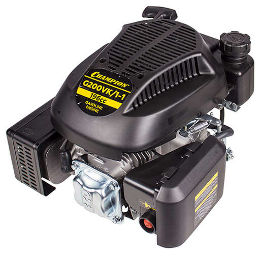 Изображение для Двигатель с вертикальным валом CHAMPION G200VK/1-1 (6 лс, 25 мм, вылет 80.3 мм, малооборотистый)