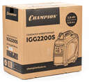 Миниатюра — Бензиновый генератор CHAMPION IGG2200S (2.4 кВт)