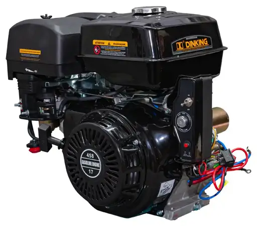 Изображение для Двигатель Dinking DK192FE-S (17 лс, электростартер, катушка 8А, 25 мм)