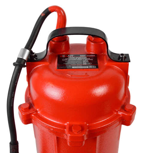 Изображение для Насос дренажный погружной Brait NDF-1500B (1500Вт,фекальный, с ножом, чугун)