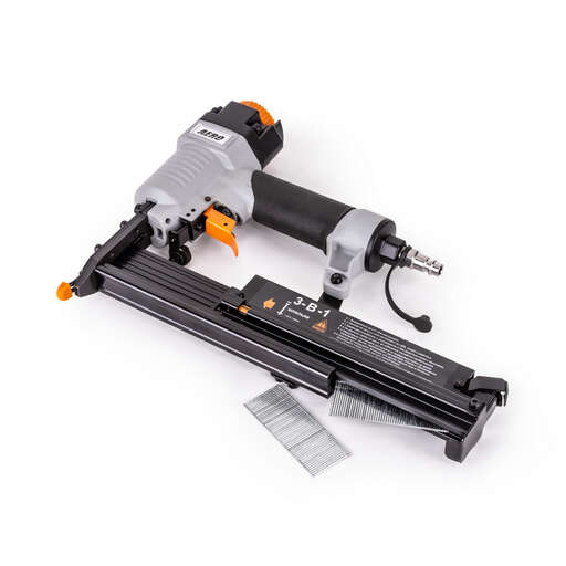 Изображение для Универсальный пневмостеплер для гвоздей, шпилек и скоб (3 в 1) Foxweld AERO