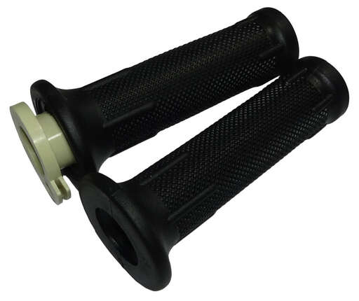 Изображение для Ручка руля правая (газа) FIREGUARD TRAIL 250 в сборе (с резинкой) + ручка руля левая