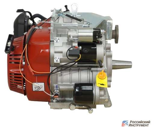 Изображение для Двигатель Loncin LC196FD (23 лс, вал под конус, электростартер, для генератора)