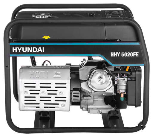 Изображение для Бензиновый генератор HYUNDAI HHY 5020FE (4.5 кВт, электростартер)