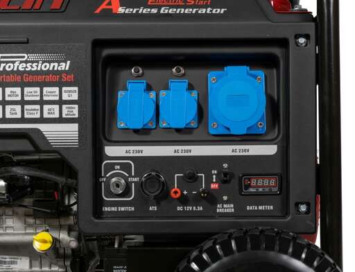 Изображение для Генератор Loncin LC10000D-AS (8.5 кВт)