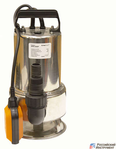 Изображение для Дренажный насос FoxWeld FOXAQUA DPS-800F (800 Вт)