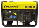 Миниатюра — Дизельный генератор CHAMPION DG10000E (11 кВт, однофазный)