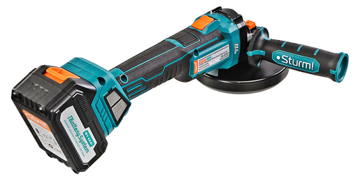 Изображение для УШМ Sturm! CAG18125BLE 1BatterySystem + кейс