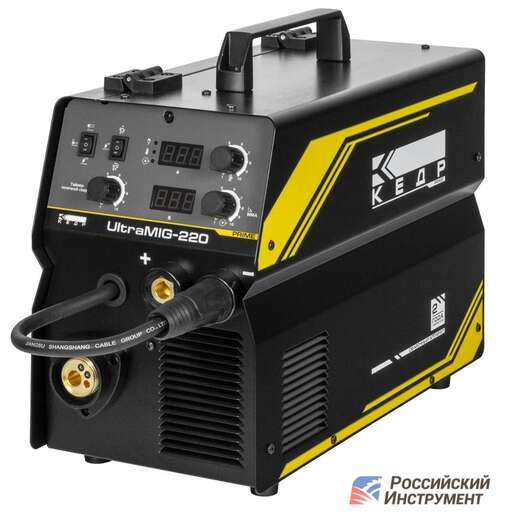 Сварочный полуавтомат КЕДР UltraMIG-220 (MMA, MIG/MAG, Lift TIG) купить ...